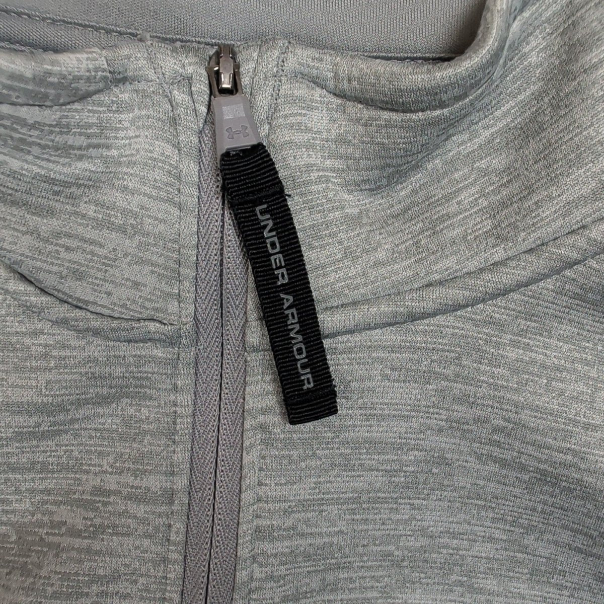 Under Armour Quarter Zip Top S Light Grey – product photo 4 | RewearableUK