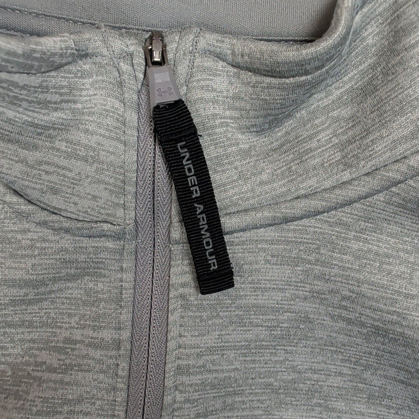 Under Armour Quarter Zip Top S Light Grey – product photo 4 | RewearableUK
