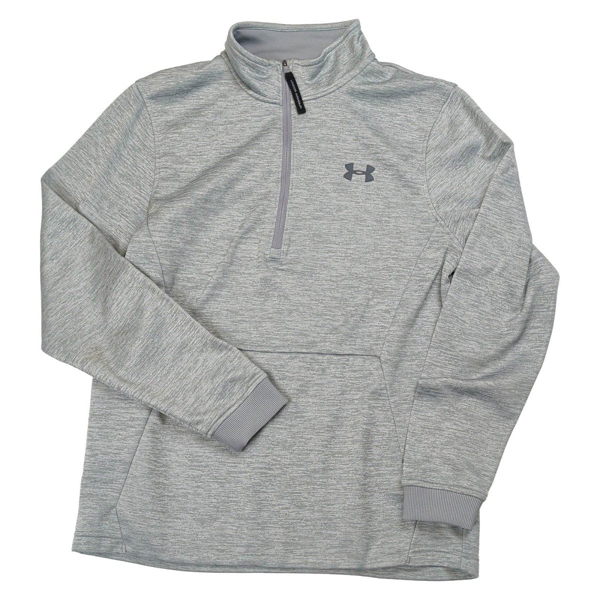 Under Armour Quarter Zip Top S Light Grey – product photo 1 | RewearableUK