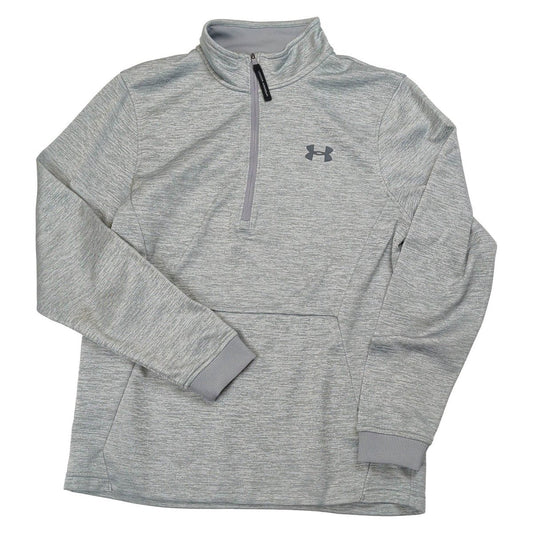 Under Armour Quarter Zip Top S Light Grey – product photo 1 | RewearableUK