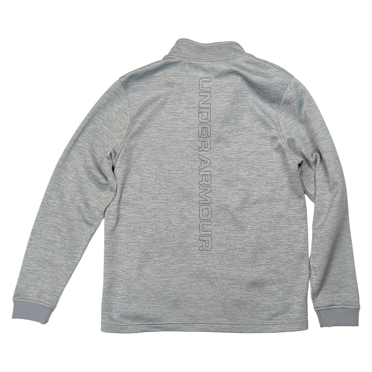 Under Armour Quarter Zip Top S Light Grey – product photo 2 | RewearableUK