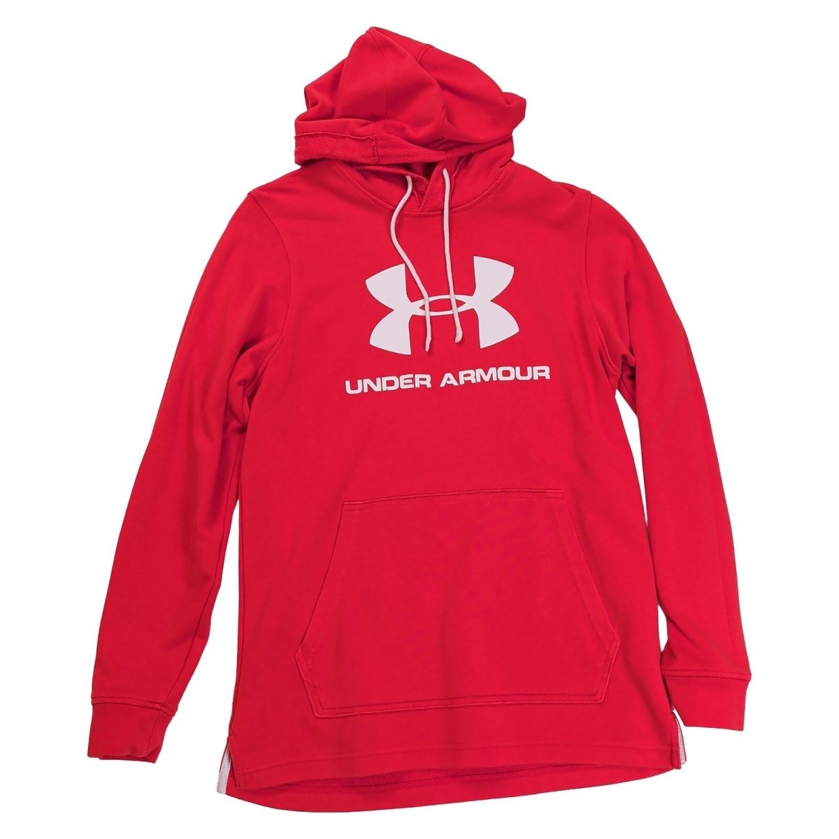 Under Armour Women's Hoodie SM Red Graphic Logo – product photo 1 | RewearableUK