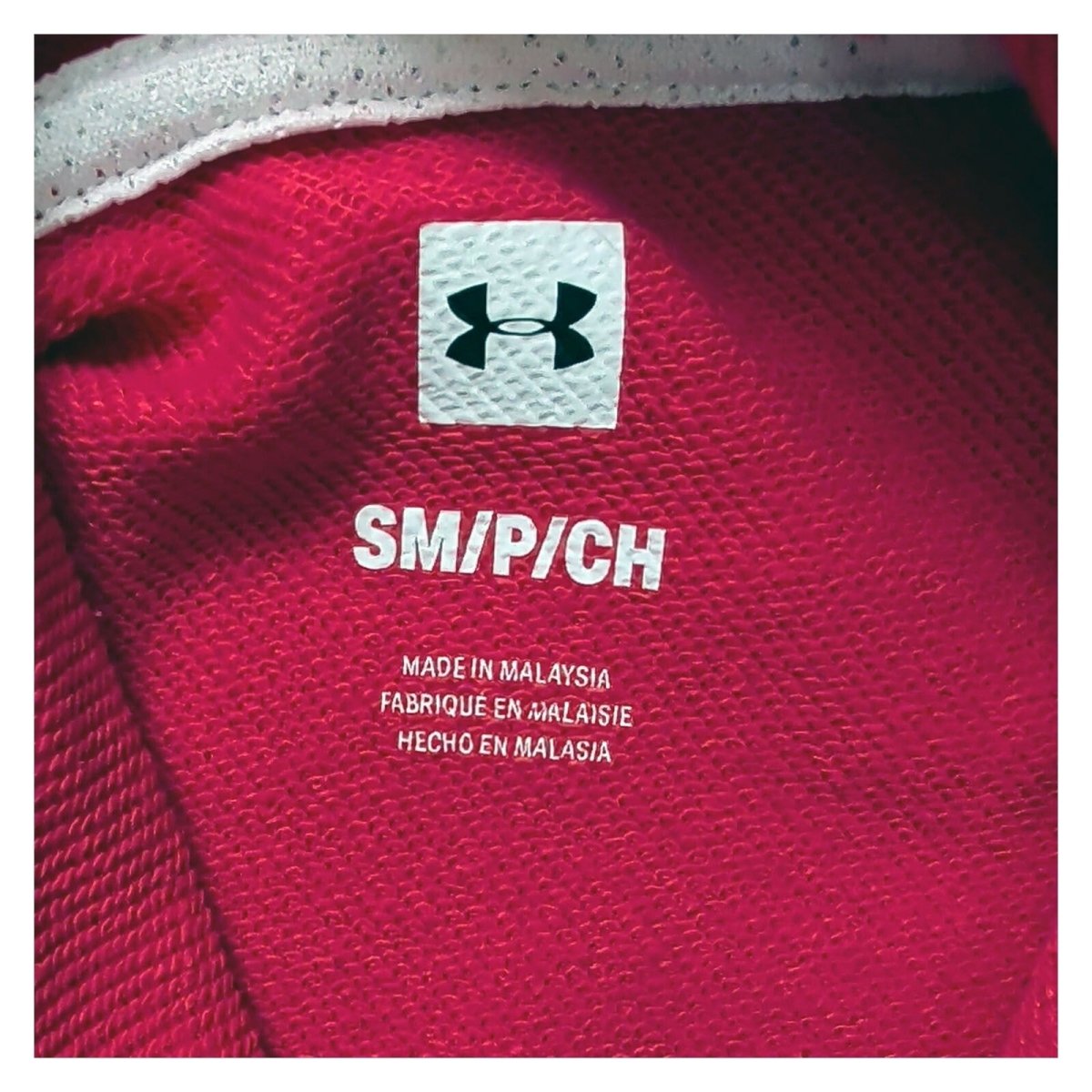 Under Armour Women's Hoodie SM Red Graphic Logo – product photo 5 | RewearableUK