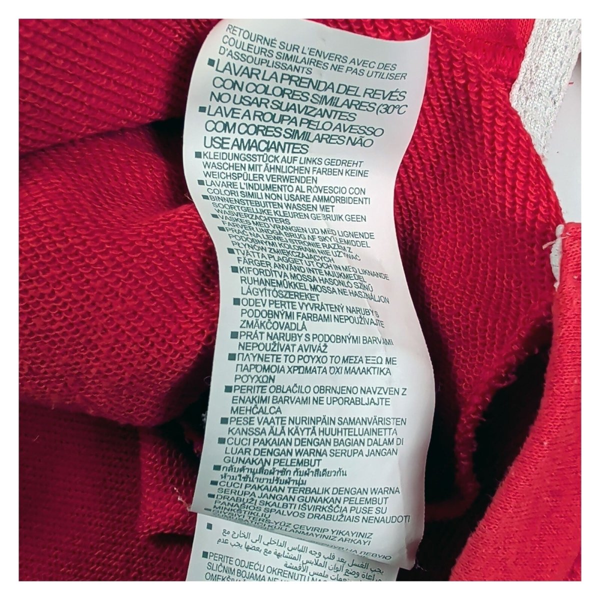 Under Armour Women's Hoodie SM Red Graphic Logo – product photo 7 | RewearableUK