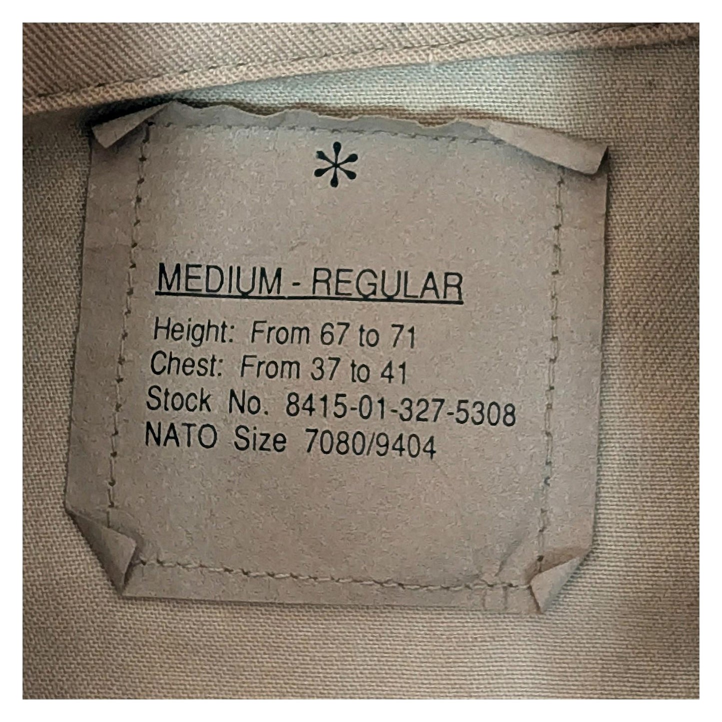 us air force 3 color desert camo combat coat shirt medium regular patches by US Air Force – | RewearableUK