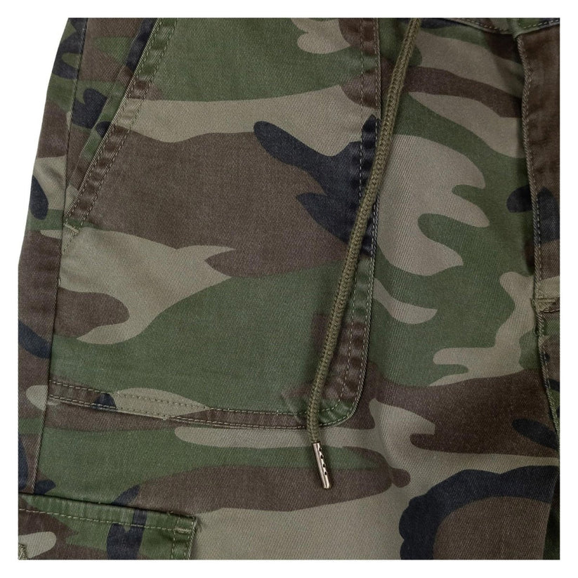 V by Very Camo Cargo Trousers Womens Size 10 Cuffed Joggers Woodland by Very – | RewearableUK