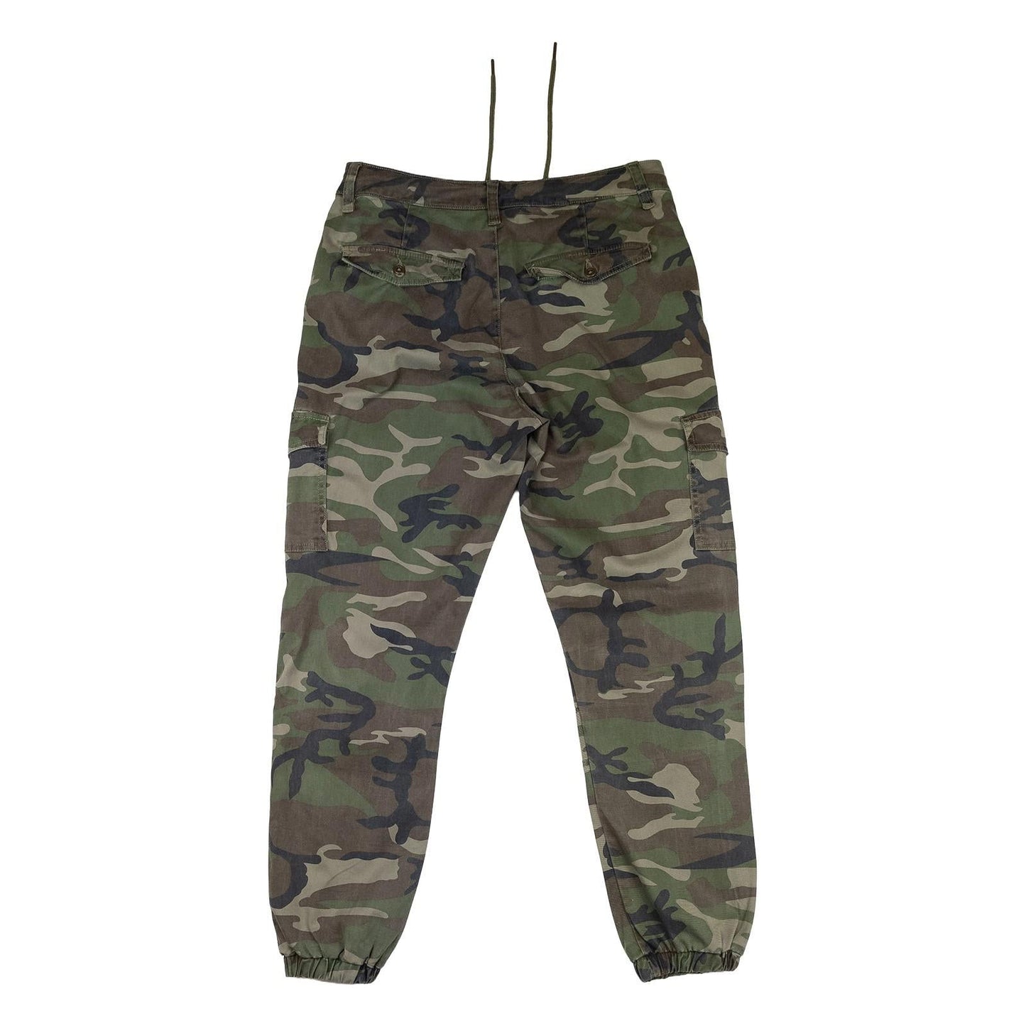V by Very Camo Cargo Trousers Womens Size 10 Cuffed Joggers Woodland by Very – | RewearableUK