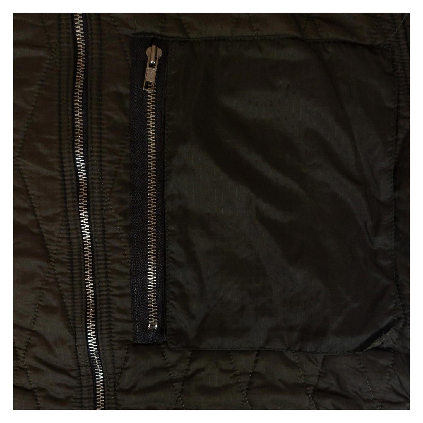 Vintage 80s German Army Flight Suit Liner Quilted Coverall Olive Men's M/L by RewearableUK – | RewearableUK