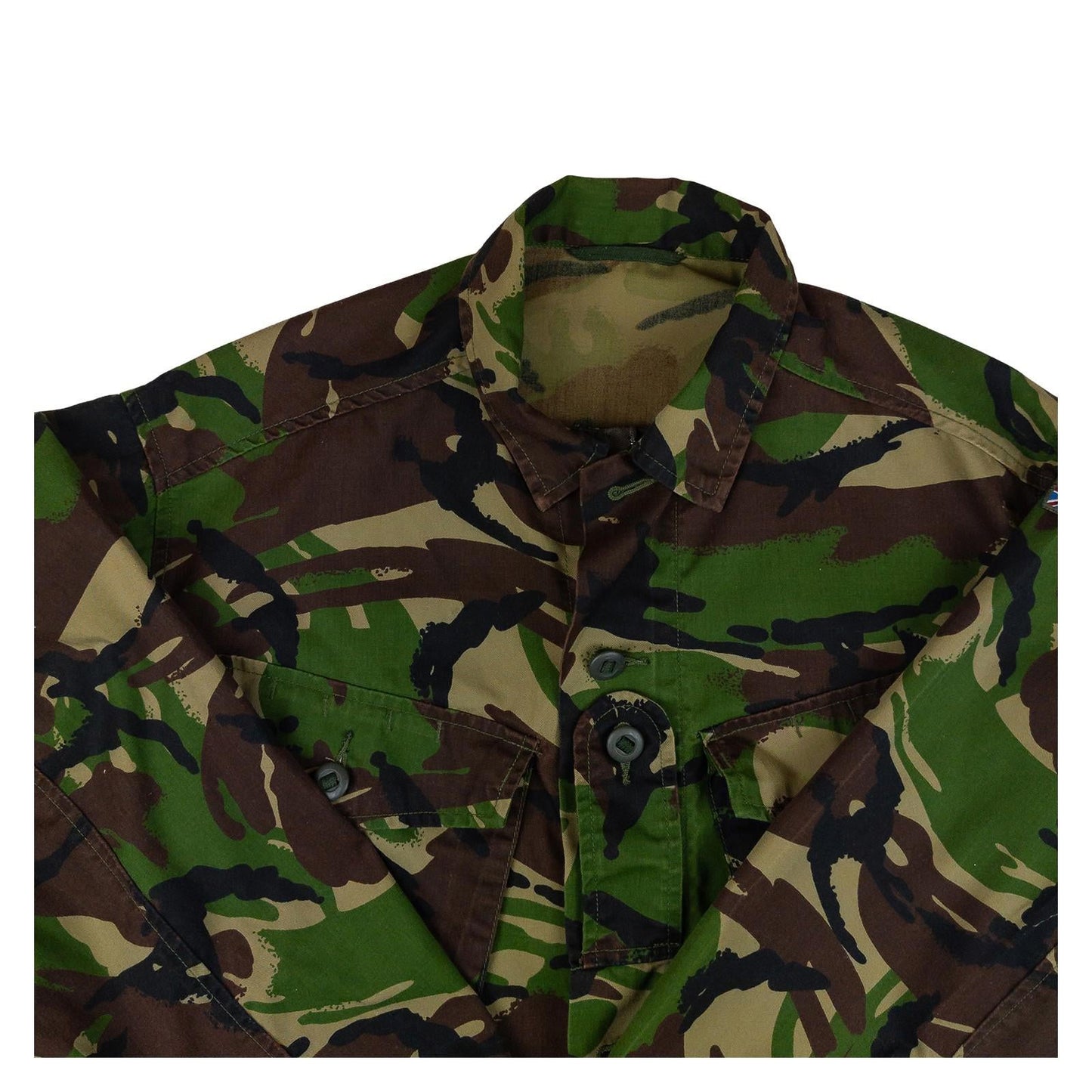 Vintage British Army DPM Combat Jacket Lightweight Surplus Medium 170/96 Grade 1 by RewearableUK – | RewearableUK