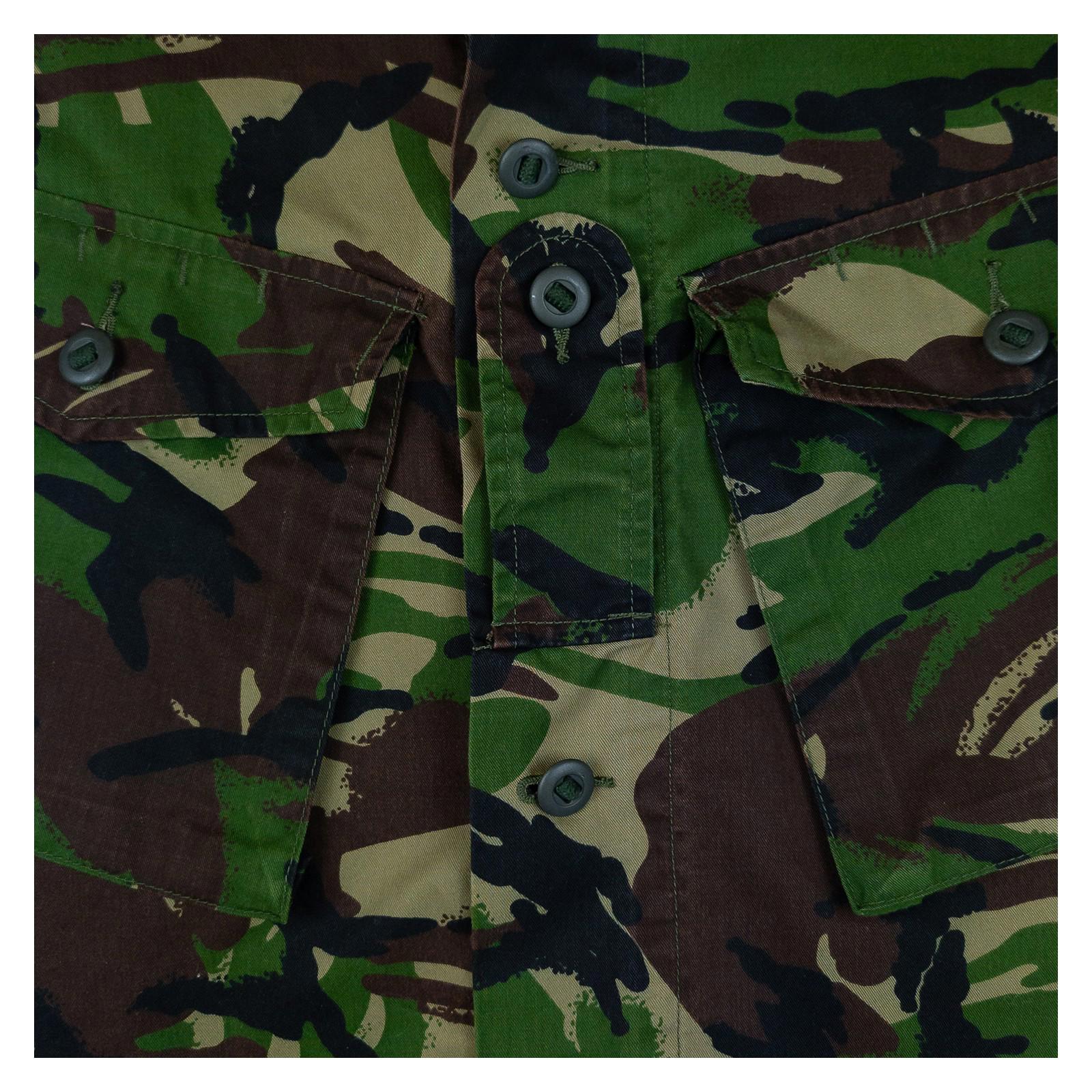 Vintage British Army DPM Combat Jacket Lightweight Surplus Medium 170/96 Grade 1 by RewearableUK – | RewearableUK