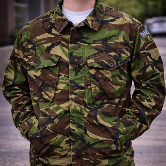 Vintage British Army DPM Combat Jacket | Medium (170/96) by RewearableUK – jacket | RewearableUK