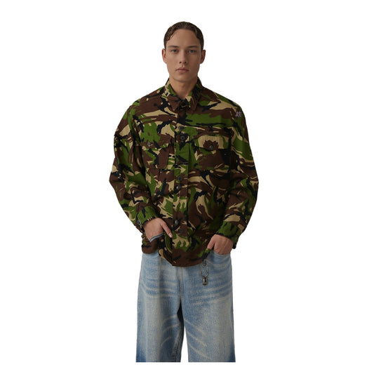 Vintage British Army DPM Combat Jacket | Medium (170/96) by RewearableUK – jacket | RewearableUK