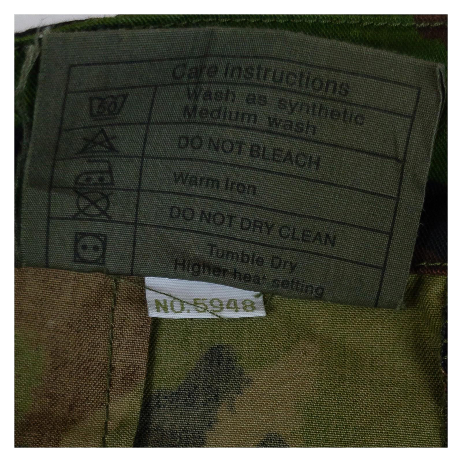 Vintage British Army DPM Combat Trousers Lightweight Cargo Pants W36 L30 Grade 1 by Combat – | RewearableUK