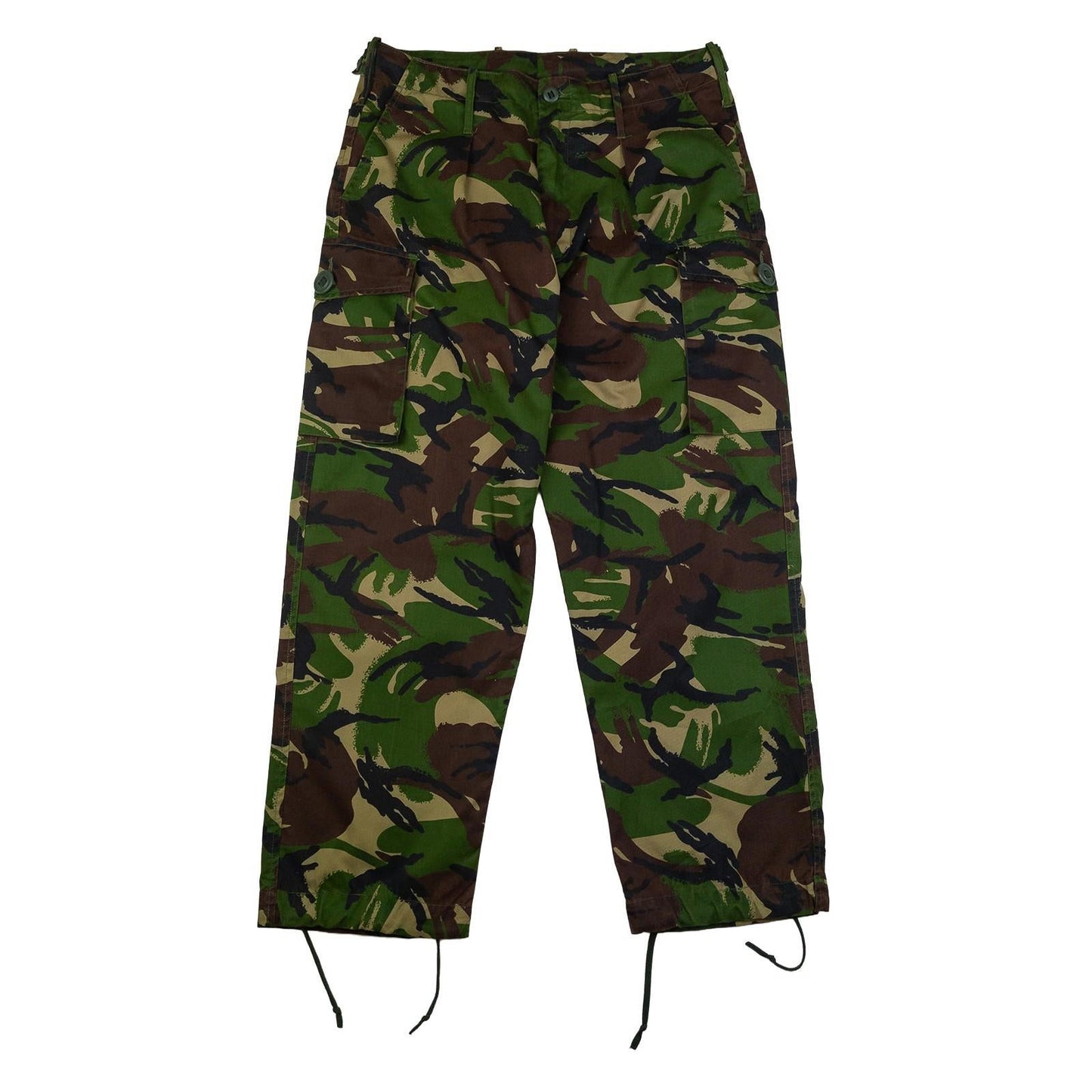 Vintage British Army DPM Combat Trousers Lightweight Cargo Pants W36 L30 Grade 1 by Combat – | RewearableUK