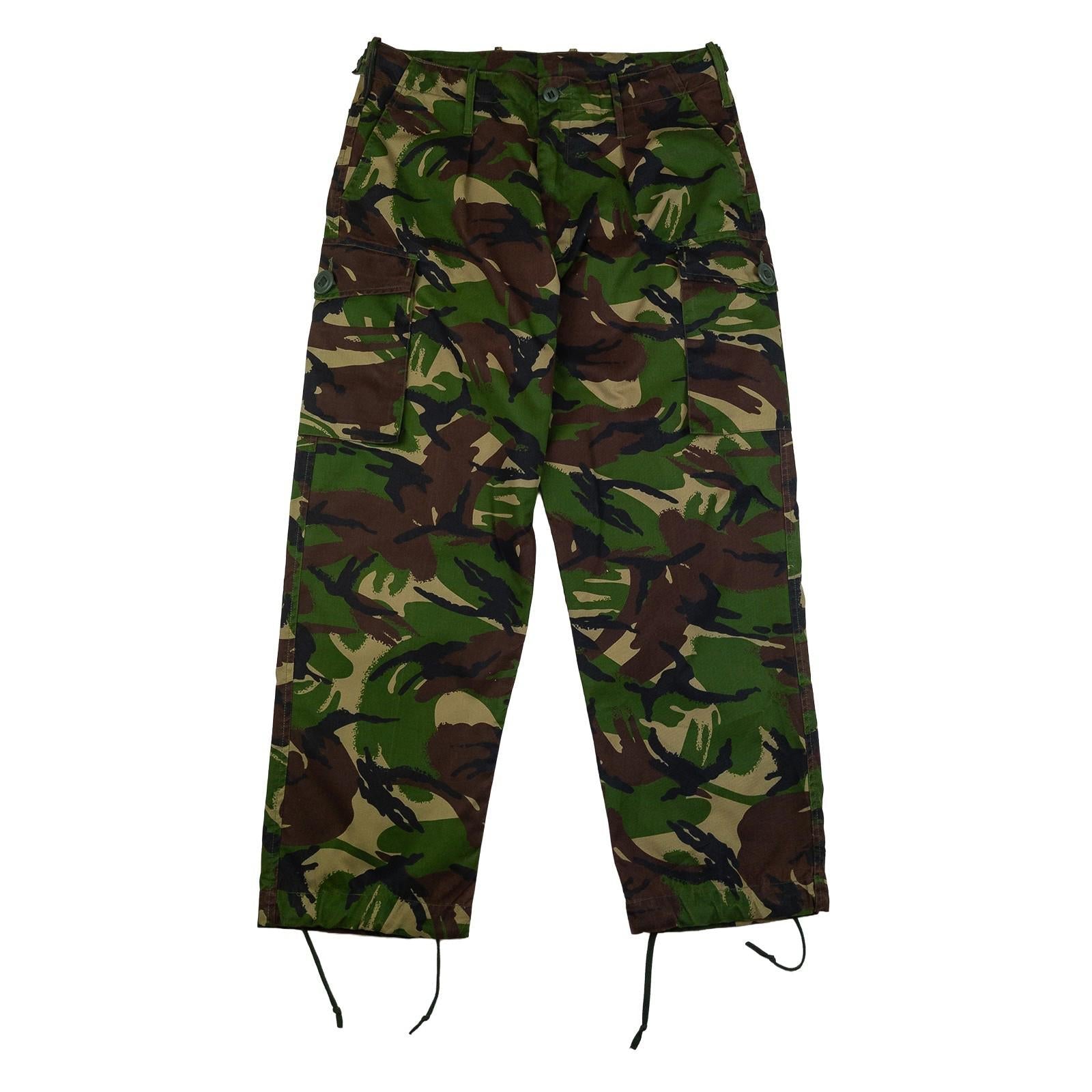 Vintage British Army DPM Combat Trousers Lightweight Cargo Pants W36 L30 Grade 1 by Combat – | RewearableUK