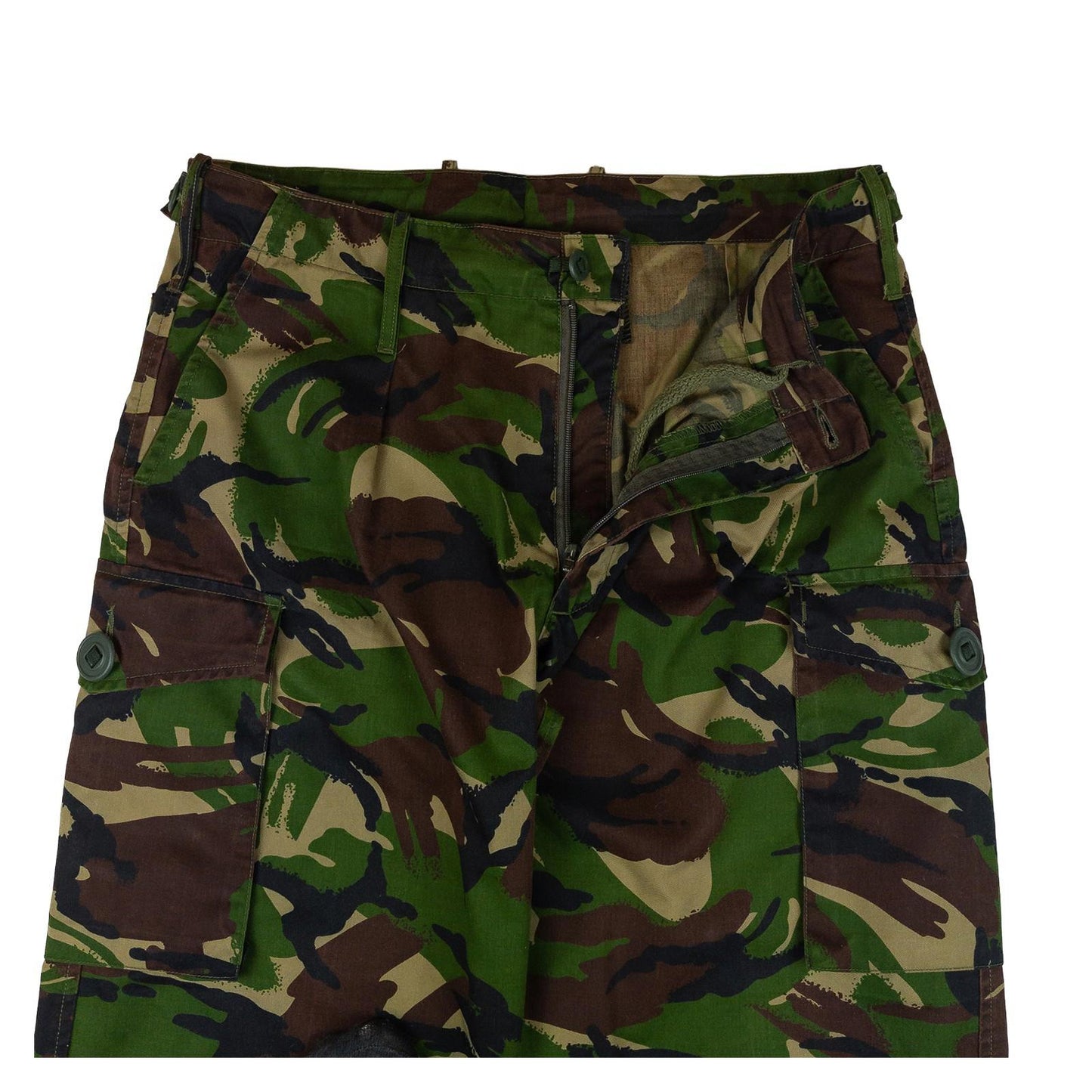 Vintage British Army DPM Combat Trousers Lightweight Cargo Pants W36 L30 Grade 1 by Combat – | RewearableUK