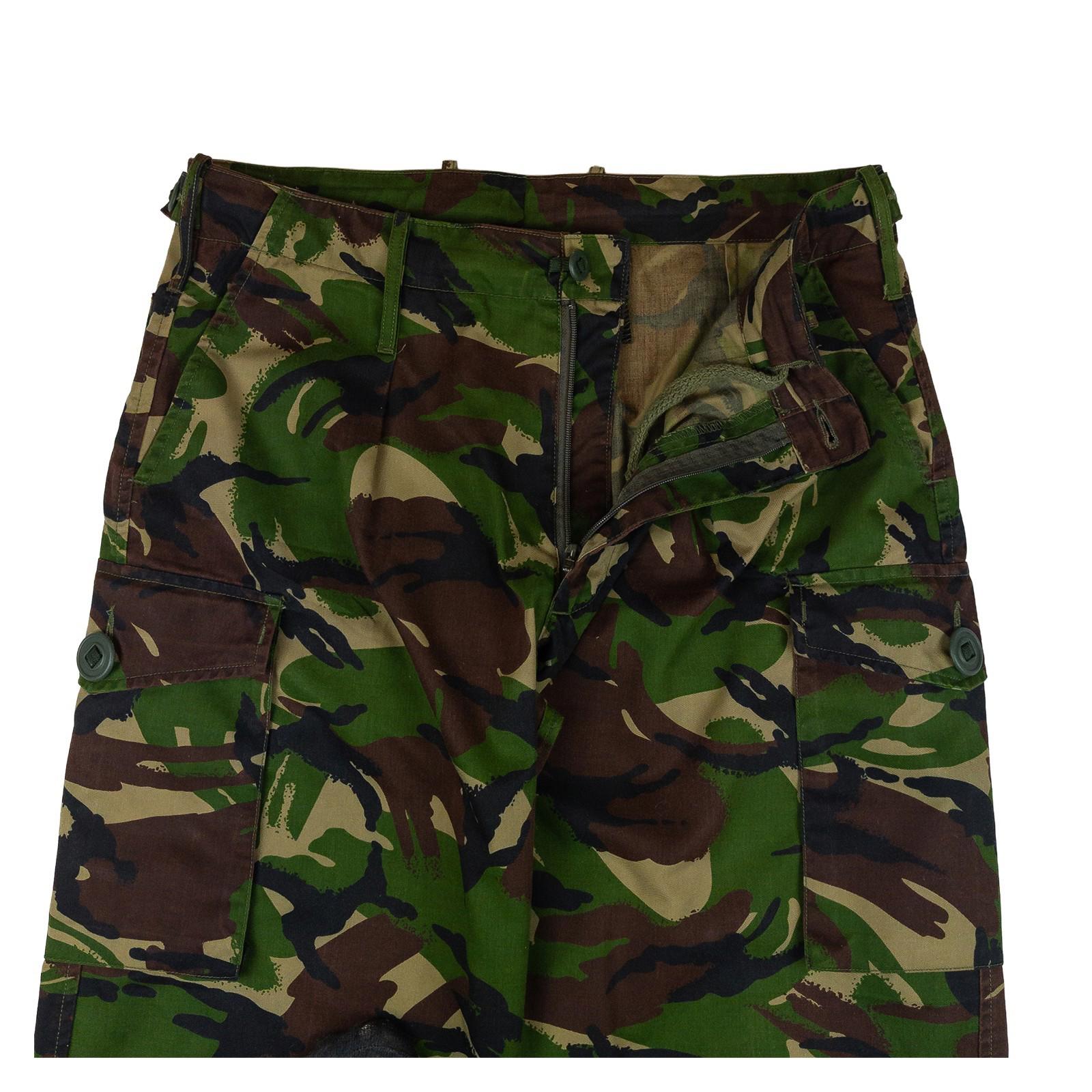 Vintage British Army DPM Combat Trousers Lightweight Cargo Pants W36 L30 Grade 1 by Combat – | RewearableUK
