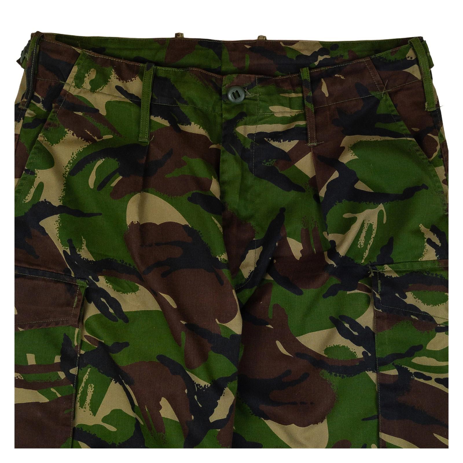 Vintage British Army DPM Combat Trousers Lightweight Cargo Pants W36 L30 Grade 1 by Combat – | RewearableUK