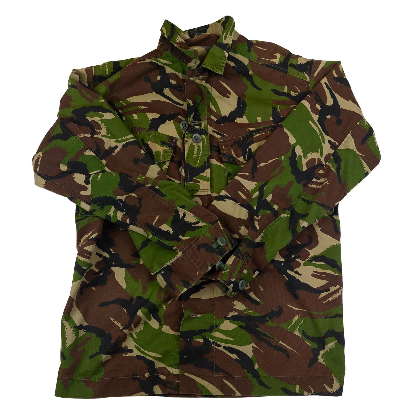 Vintage British Army DPM Jacket 12th Brigade Patch Surplus Small 170/88 by RewearableUK – | RewearableUK