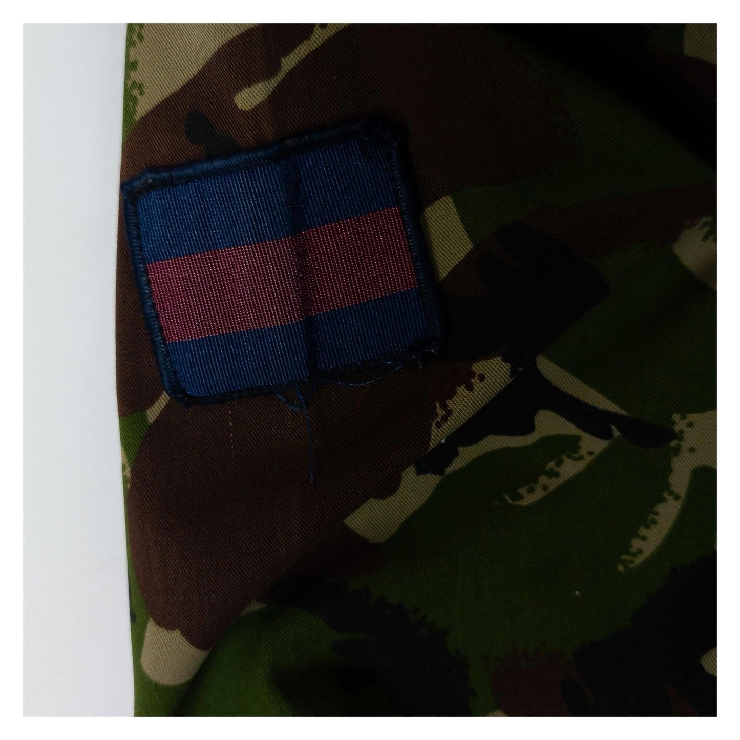 Vintage British Army DPM Jacket 12th Brigade Patch Surplus Small 170/88 by RewearableUK – | RewearableUK