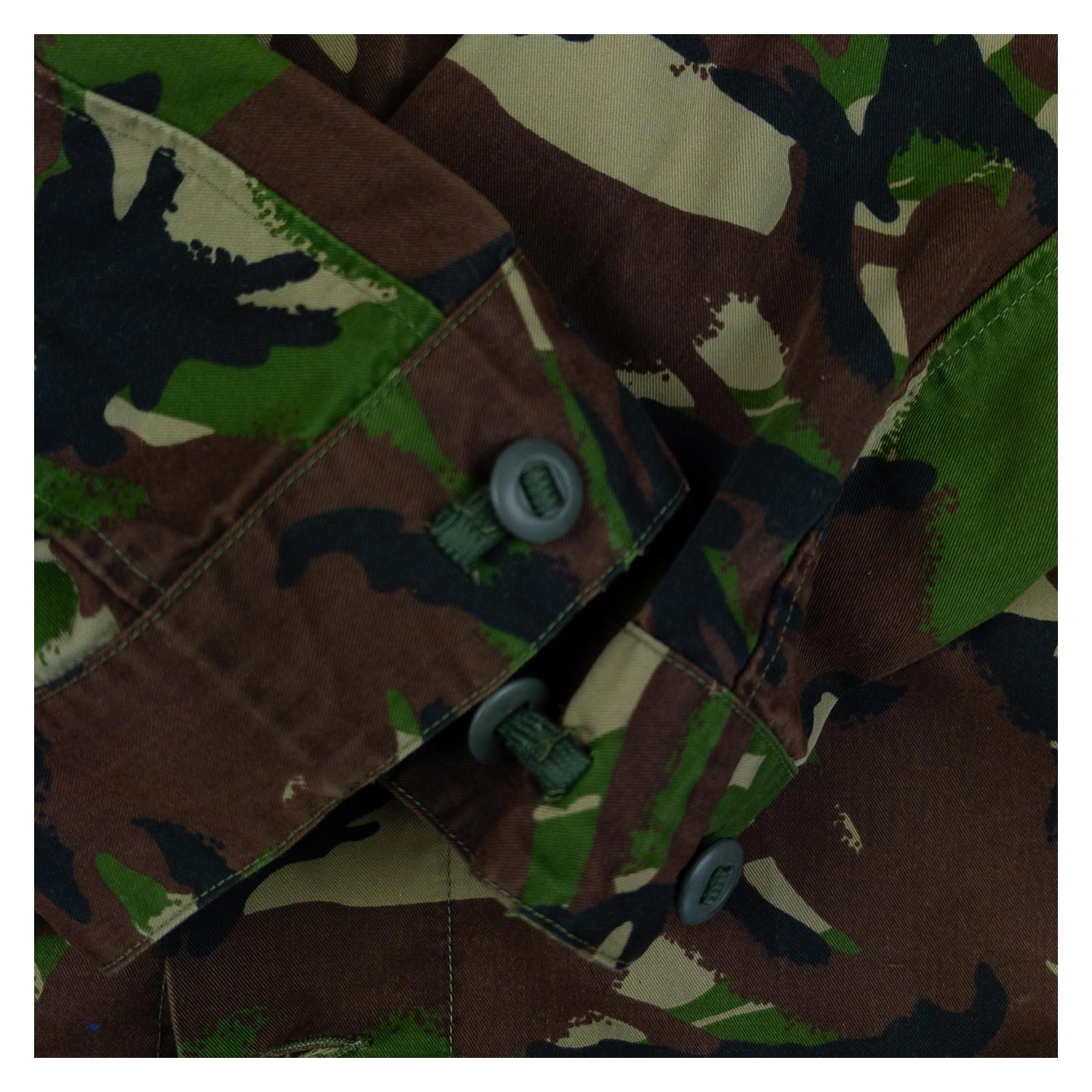 Vintage British Army DPM Jacket 12th Brigade Patch Surplus Small 170/88 by RewearableUK – | RewearableUK