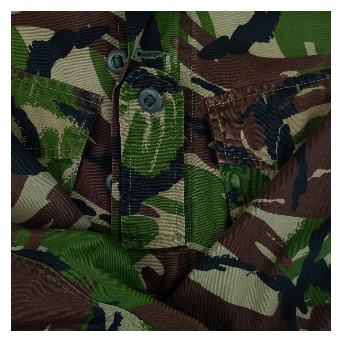 Vintage British Army DPM Jacket 12th Brigade Patch Surplus Small 170/88 by RewearableUK – | RewearableUK