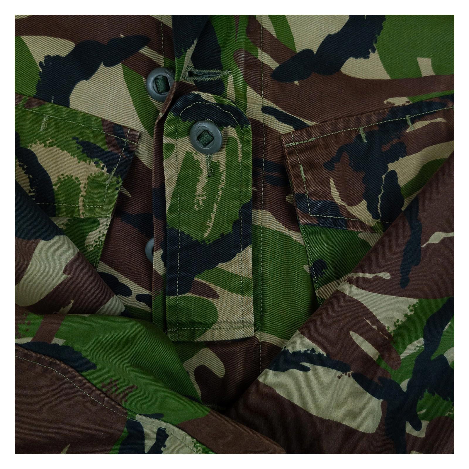 Vintage British Army DPM Jacket 12th Brigade Patch Surplus Small 170/88 by RewearableUK – | RewearableUK