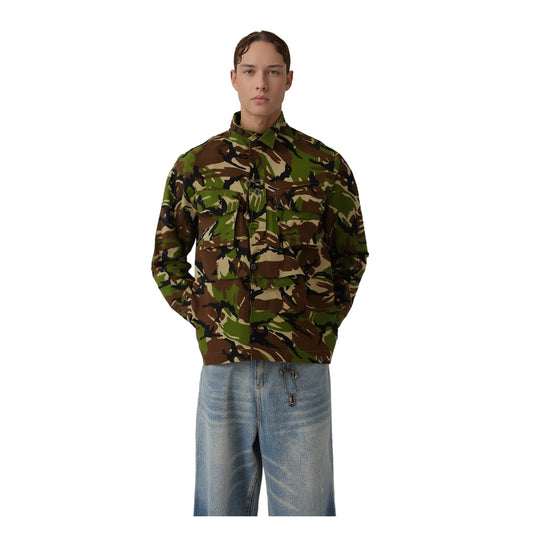 Vintage British Army DPM Jacket | 12th Brigade | Small (170/88) by RewearableUK – jacket | RewearableUK