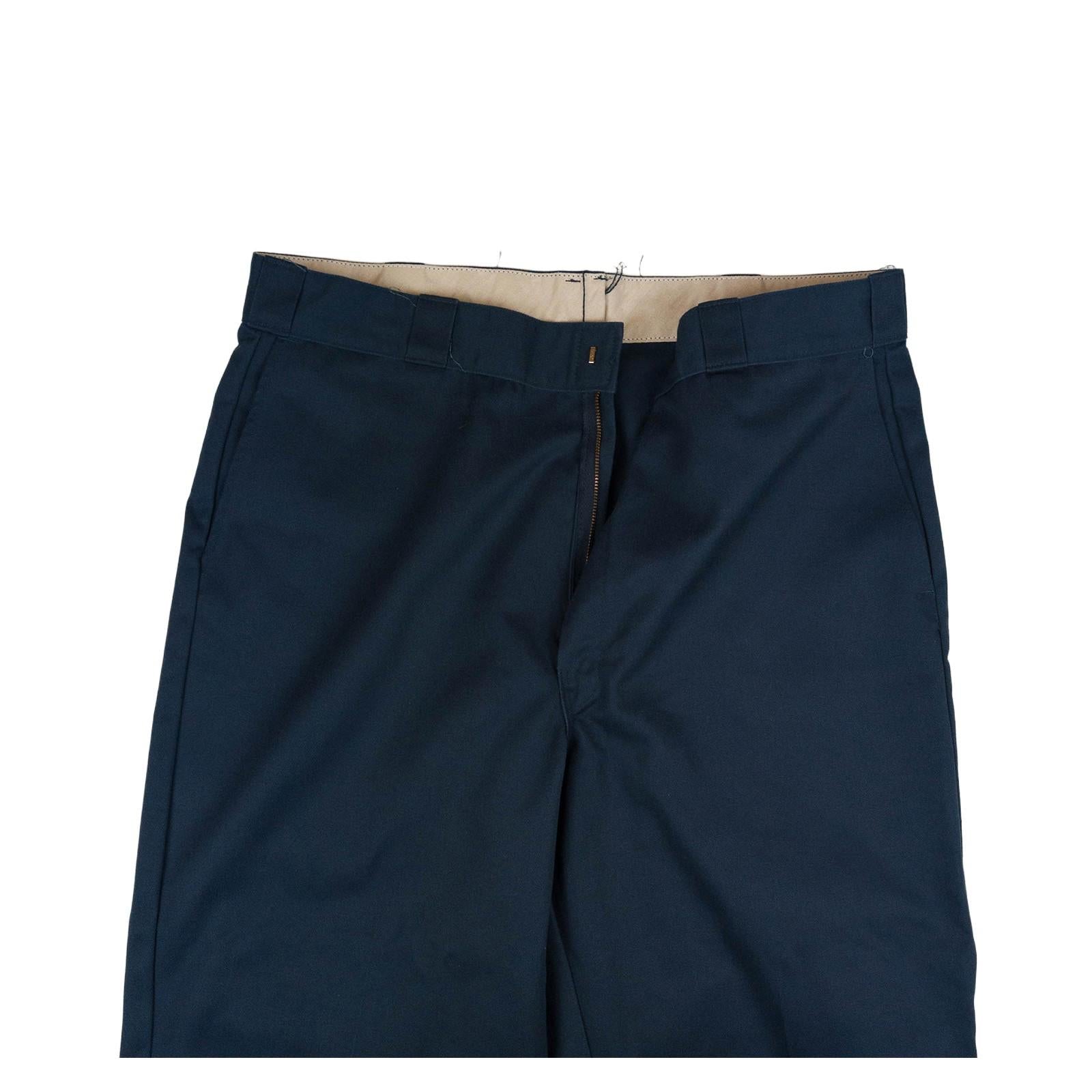 Dickies Vintage Dickies 874 Made in USA Work Pants Men 40x30 – Navy Blue Trousers workear RewearableUK