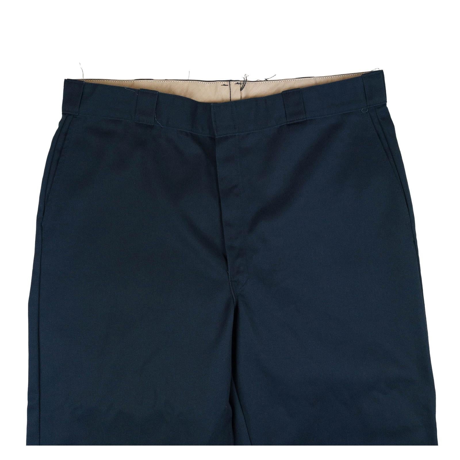 Dickies Vintage Dickies 874 Made in USA Work Pants Men 40x30 – Navy Blue Trousers workear RewearableUK