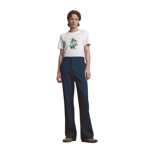 Dickies Vintage Dickies 874 Made in USA Work Pants Men 40x30 – Navy Blue Trousers workear RewearableUK