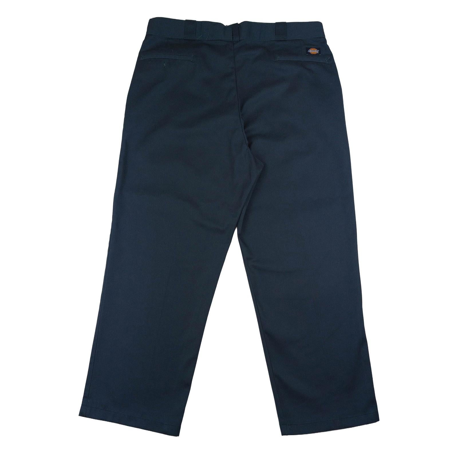 Dickies Vintage Dickies 874 Made in USA Work Pants Men 40x30 – Navy Blue Trousers workear RewearableUK
