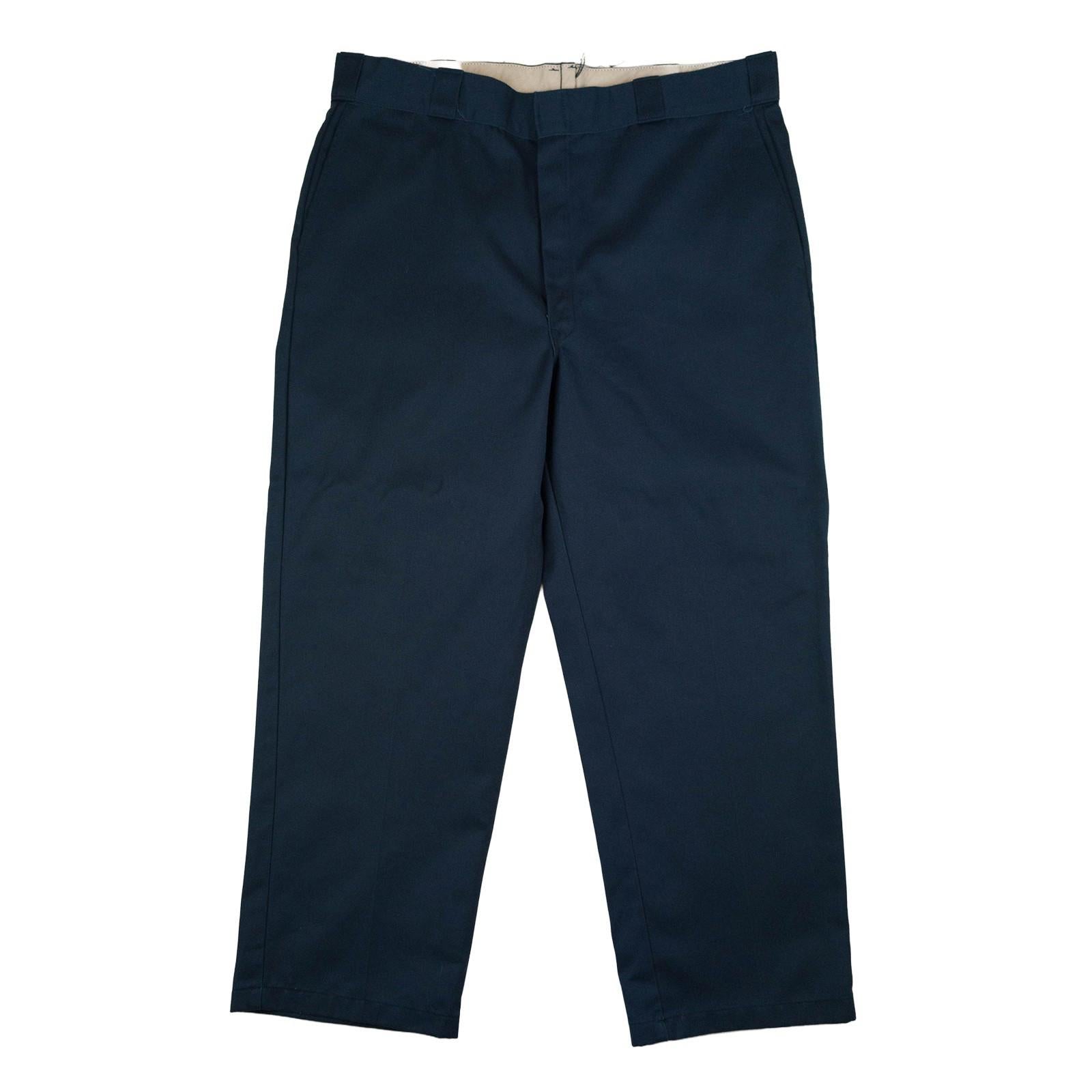 Dickies Vintage Dickies 874 Made in USA Work Pants Men 40x30 – Navy Blue Trousers workear RewearableUK