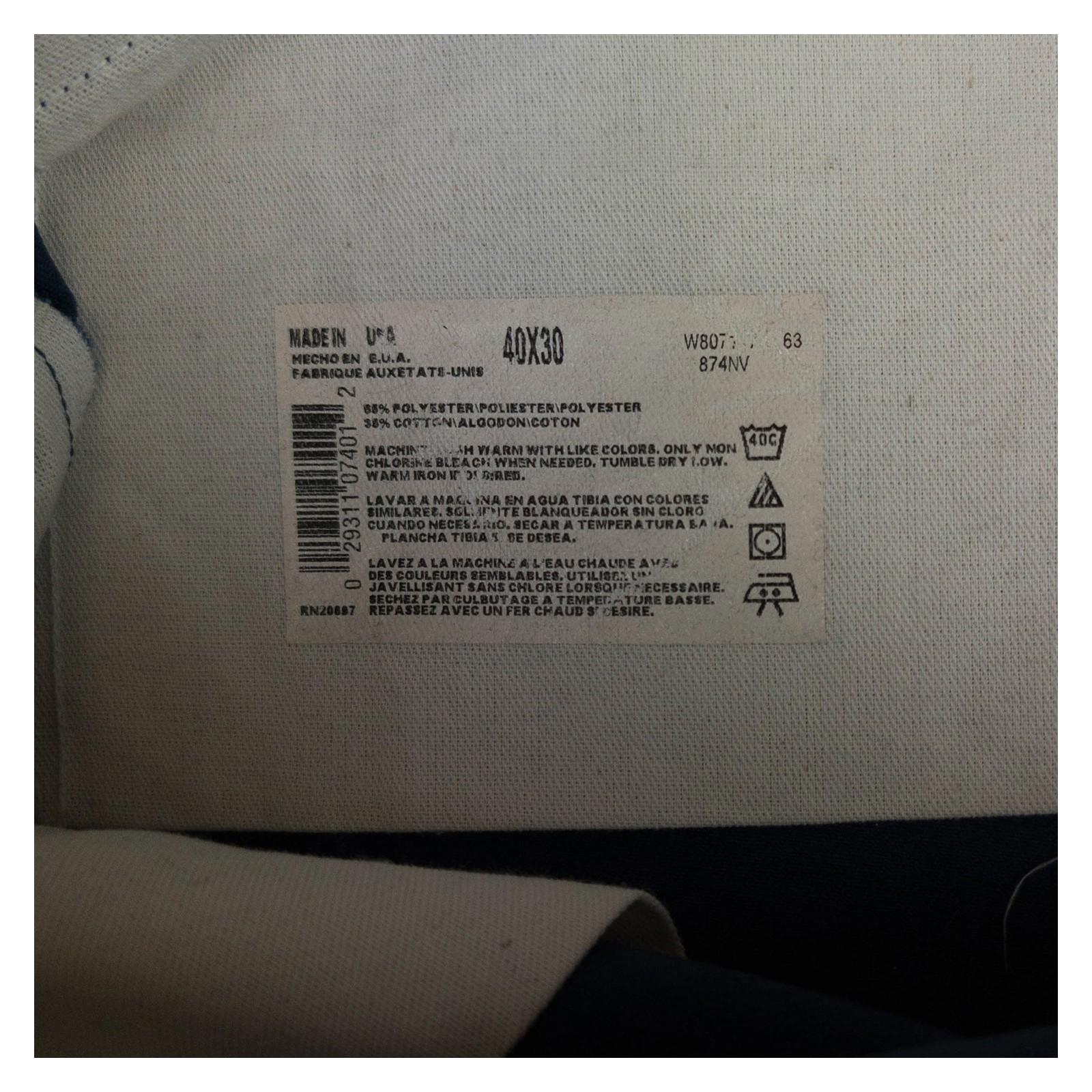 Dickies Vintage Dickies 874 Made in USA Work Pants Men 40x30 – Navy Blue Trousers workear RewearableUK