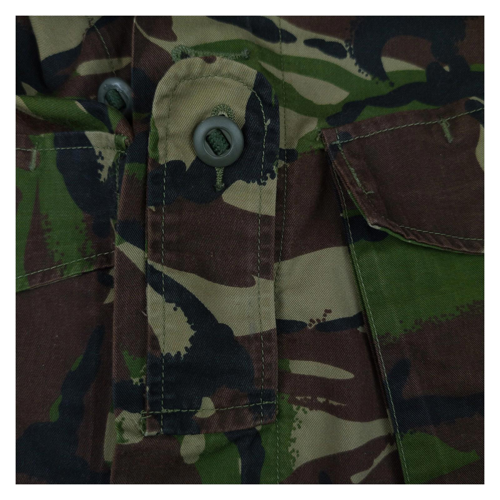 Vintage DPM Camo Field Jacket | Genuine British Army Surplus | Large 170/104 by RewearableUK – | RewearableUK