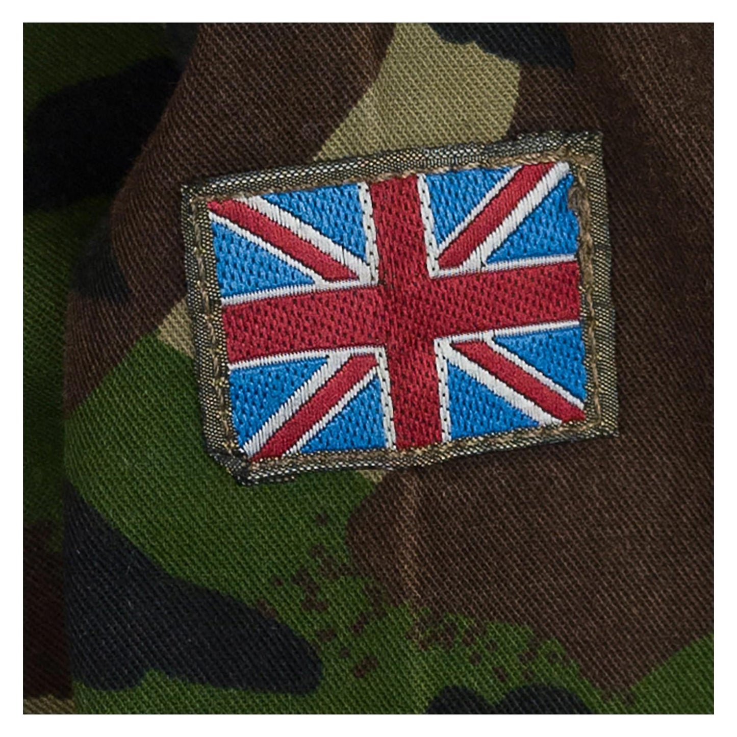 Vintage DPM Camo Field Jacket | Genuine British Army Surplus | Large 170/104 by RewearableUK – | RewearableUK