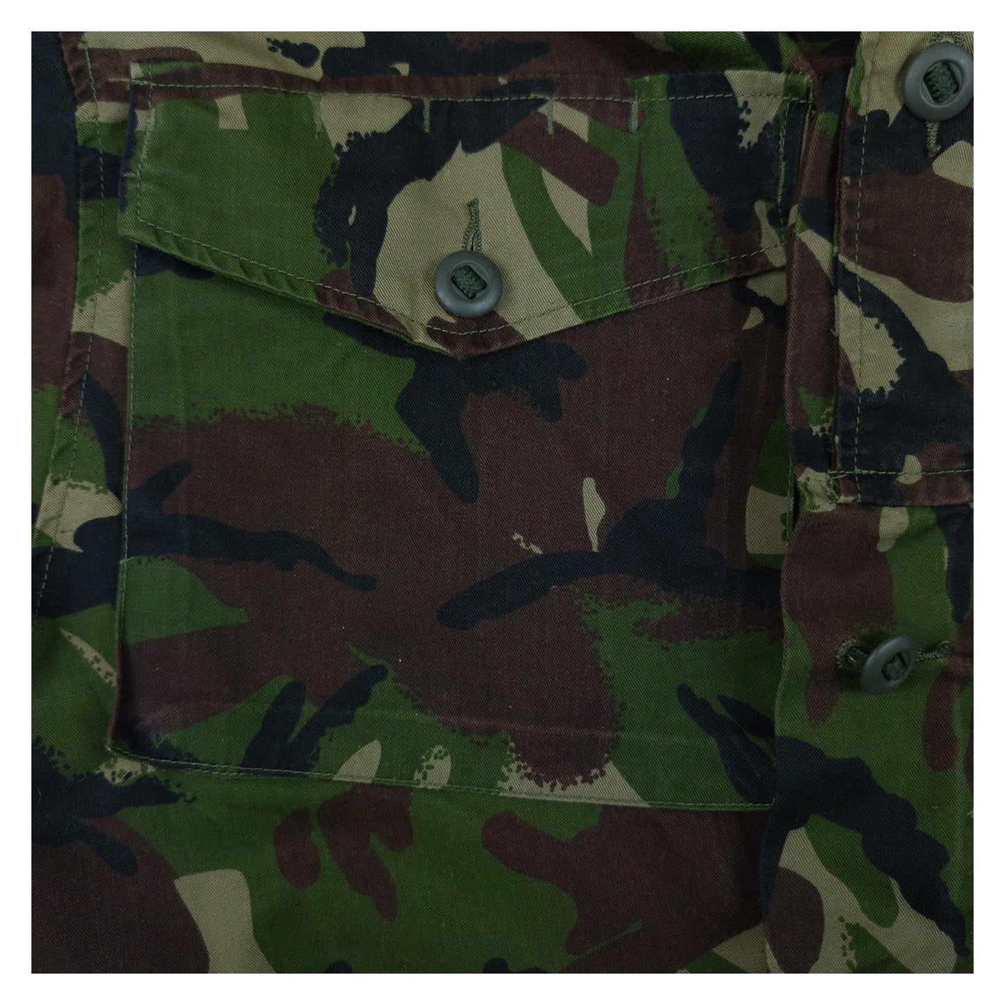 Vintage DPM Camo Field Jacket | Genuine British Army Surplus | Large 170/104 by RewearableUK – | RewearableUK