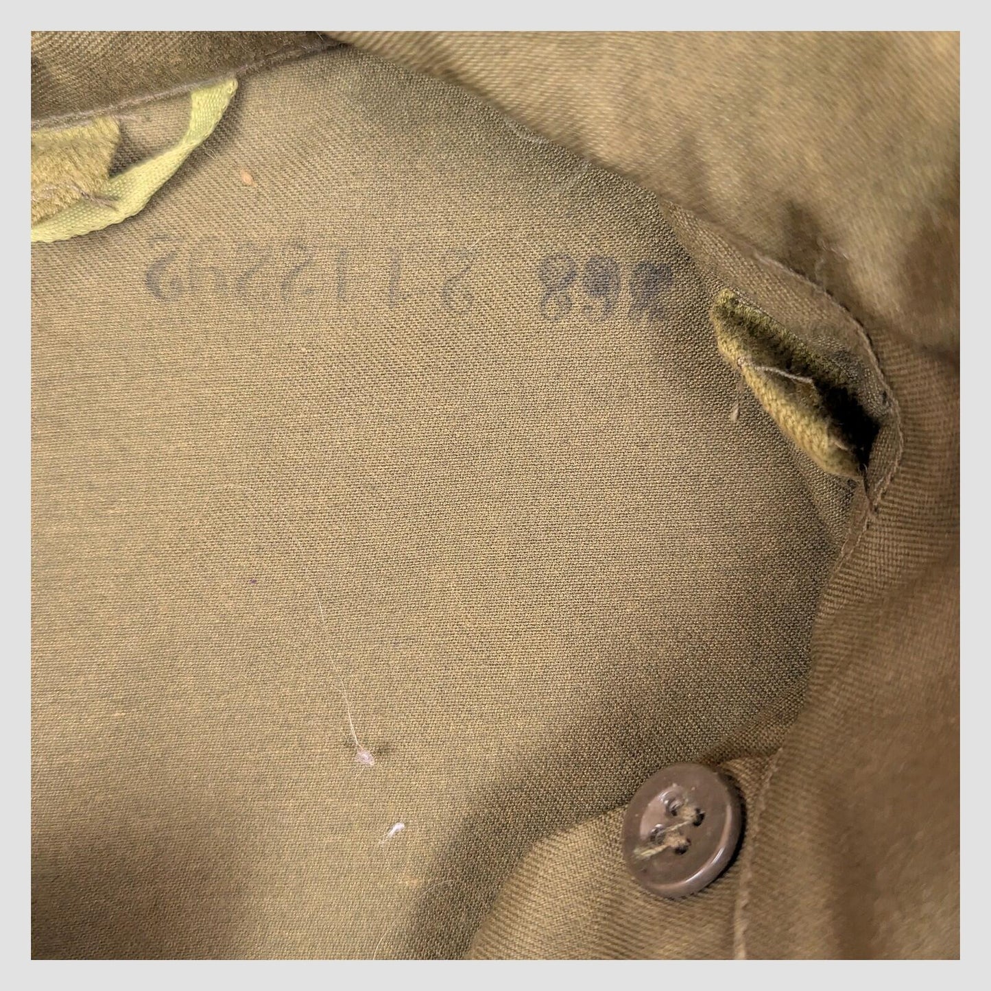 vintage military parka olive green original czechoslovakian army size 56 regular by RewearableUK – | RewearableUK