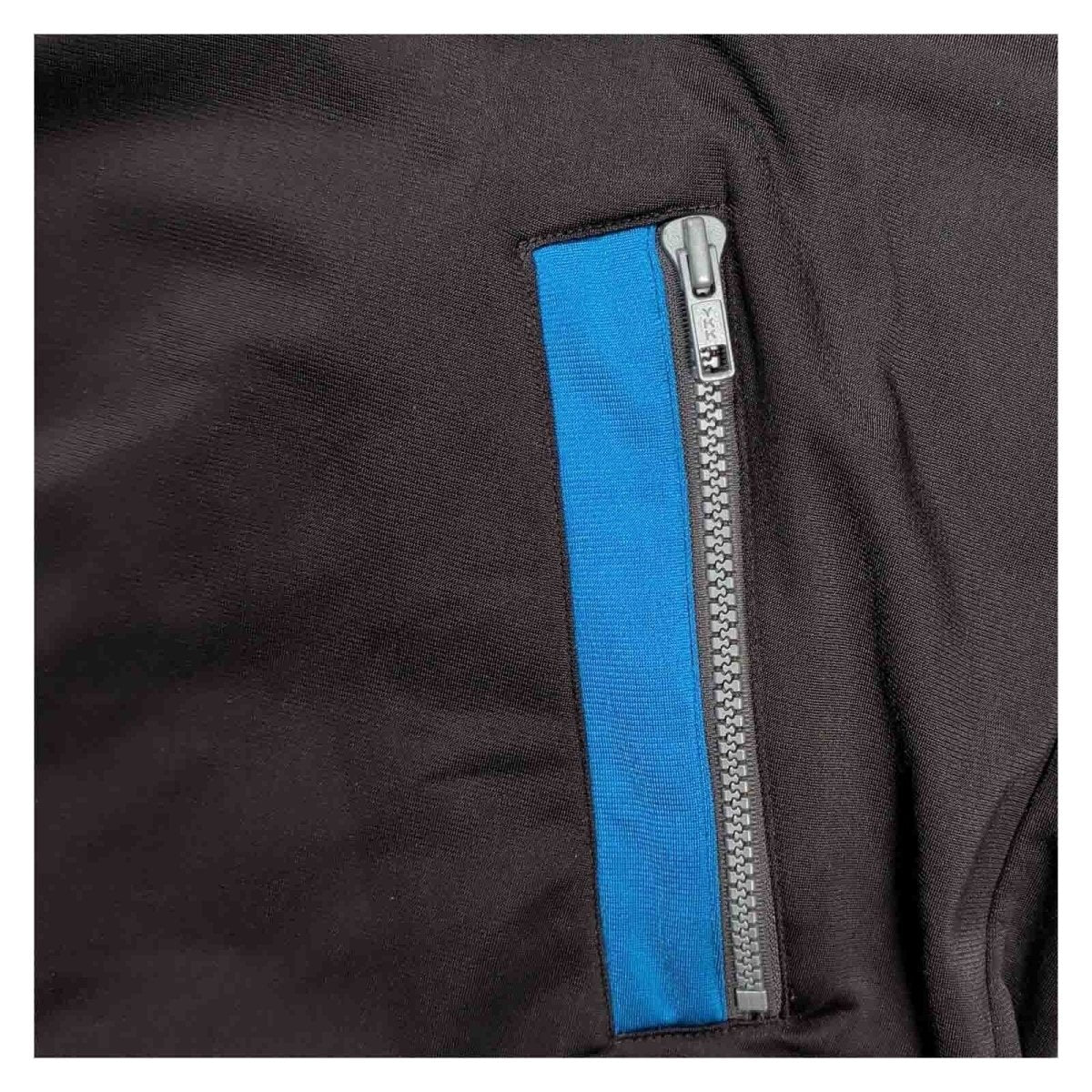 Vintage Puma Men's Track Jacket M Black Colourblock – Jacket product photo 2 | RewearableUK