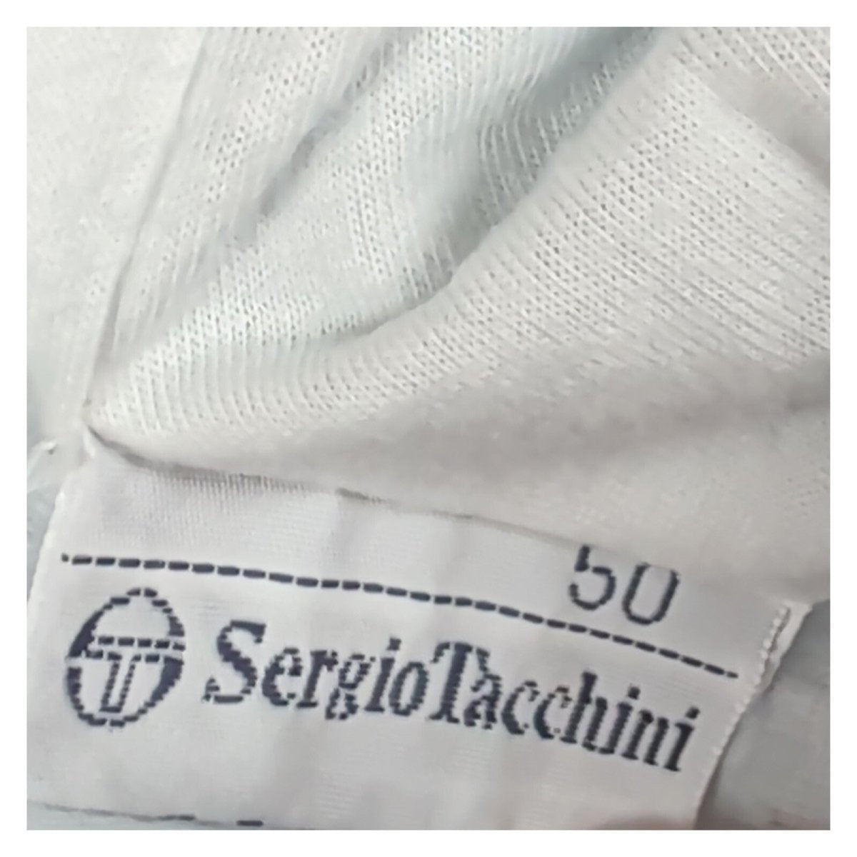 Vintage Sergio Tacchini Men's Track Pants W34 Royal Blue – Trousers product photo 4 | RewearableUK