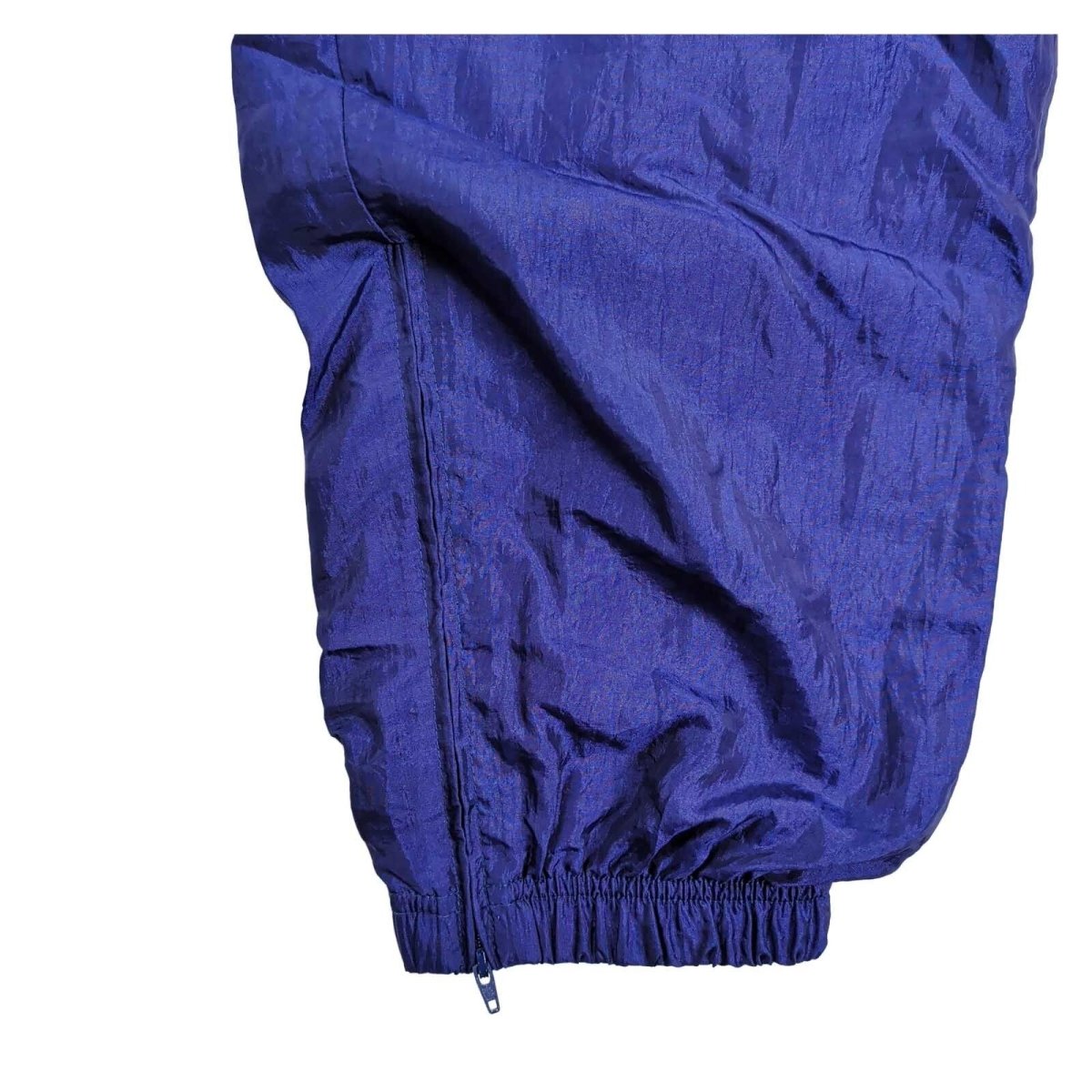 Vintage Sergio Tacchini Men's Track Pants W34 Royal Blue – Trousers product photo 3 | RewearableUK