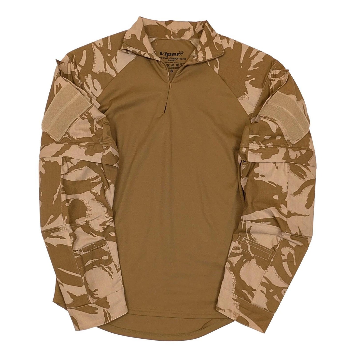 viper special operations combat shirt size s tan desert camo tactical by RewearableUK – | RewearableUK
