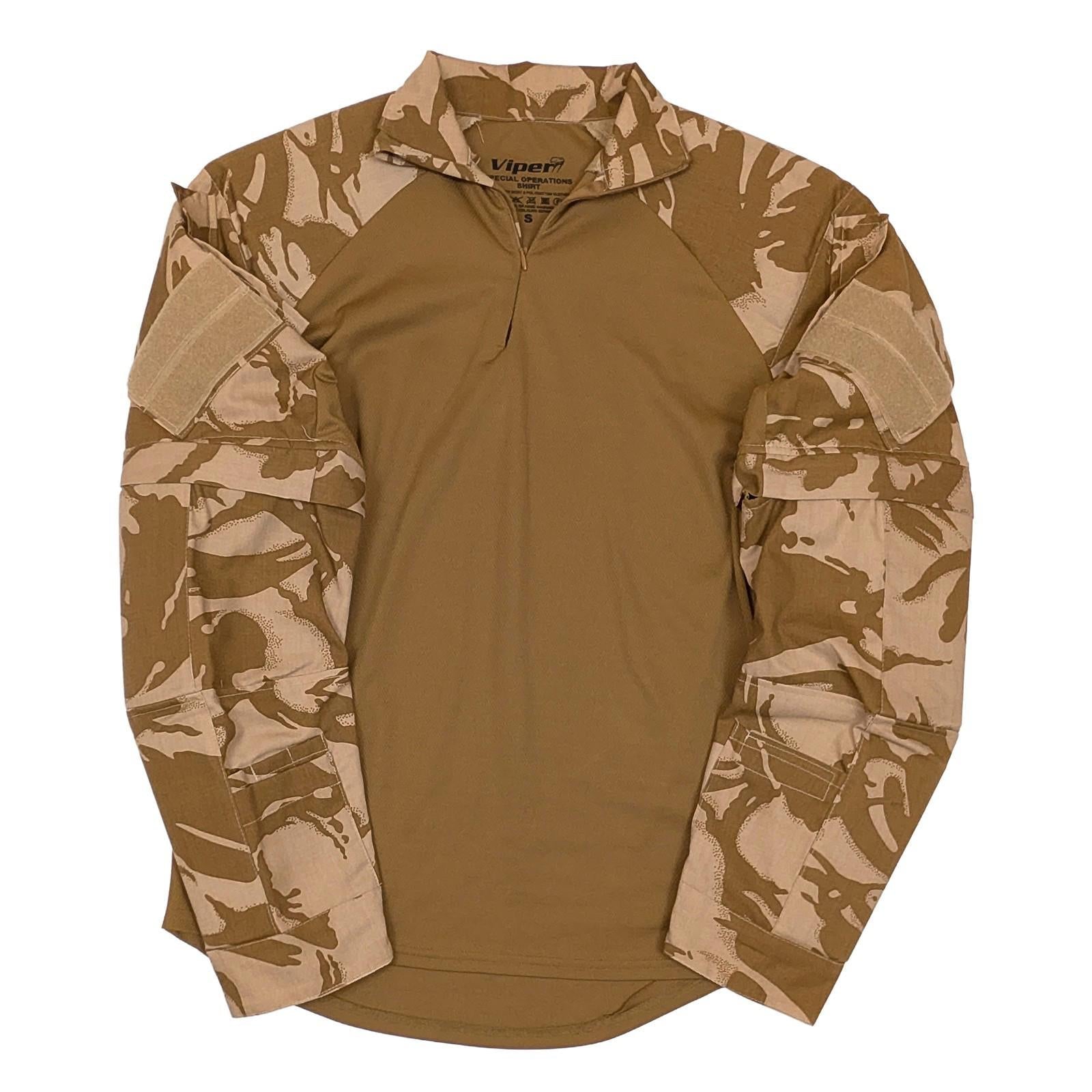 viper special operations combat shirt size s tan desert camo tactical by RewearableUK – | RewearableUK