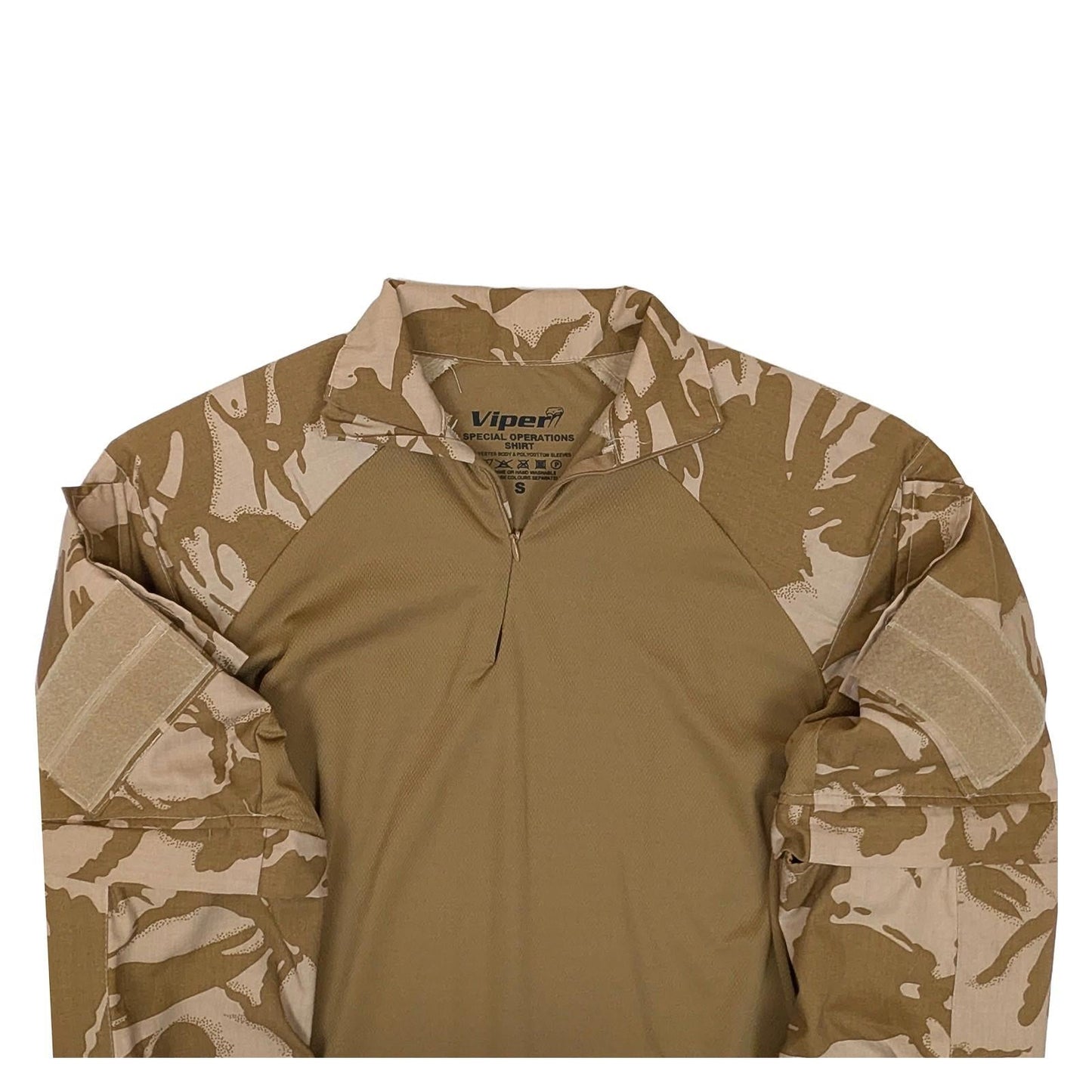 viper special operations combat shirt size s tan desert camo tactical by RewearableUK – | RewearableUK