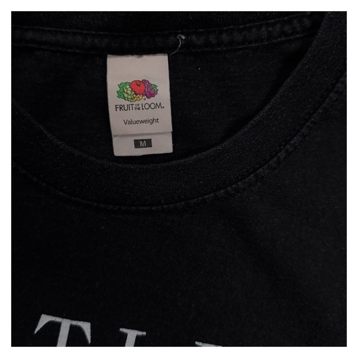 Westlife The Wild Dreams Tour T-Shirt M Black Double Sided Band Tee Flawed – product photo 6 | RewearableUK