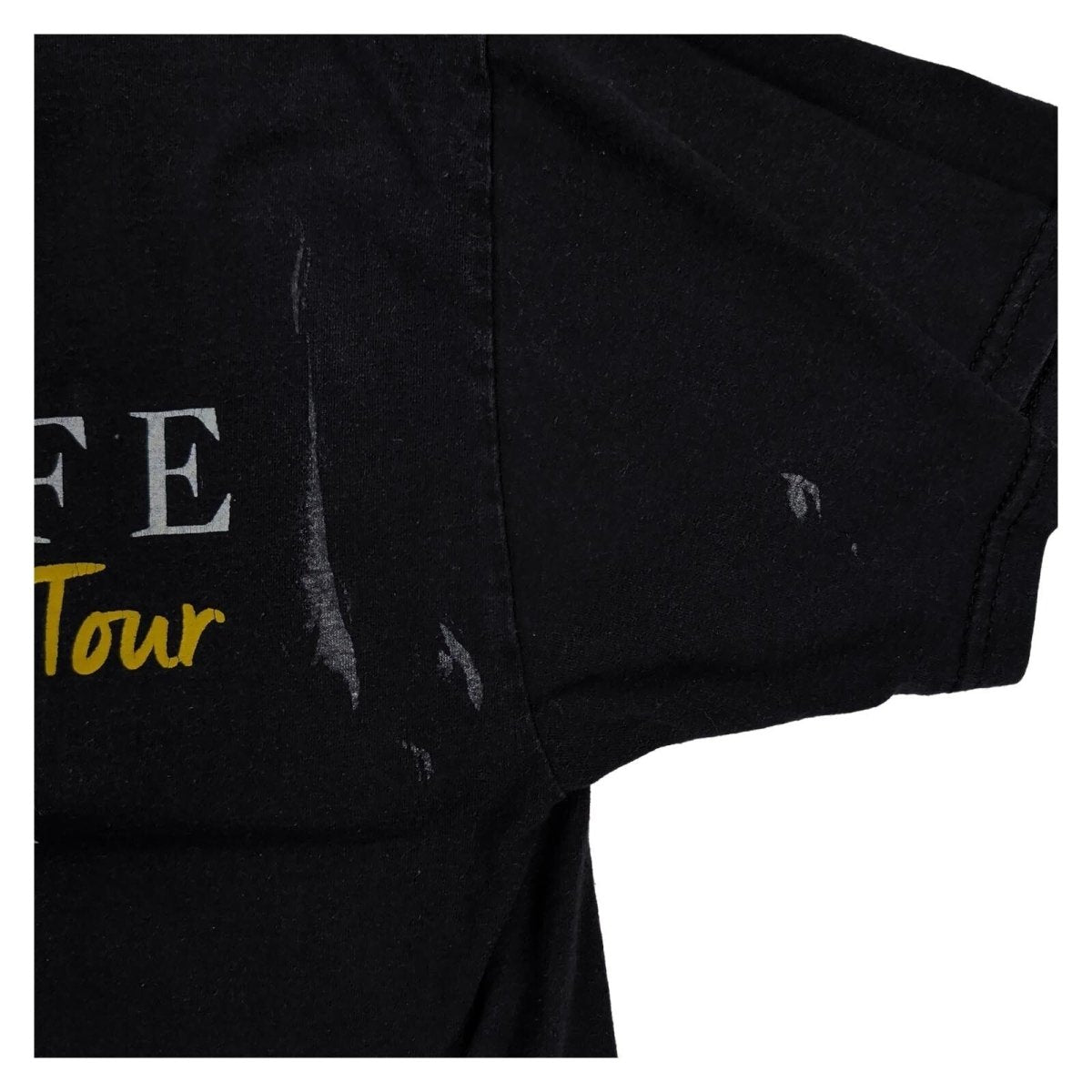 Westlife The Wild Dreams Tour T-Shirt M Black Double Sided Band Tee Flawed – product photo 5 | RewearableUK