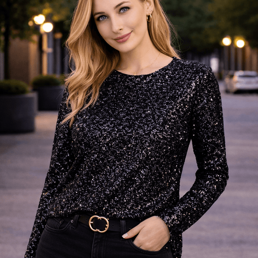Whistles Sequin Embellished Jacket Navy Black | Women's UK 6 (XS) by Whistles – jacket | RewearableUK