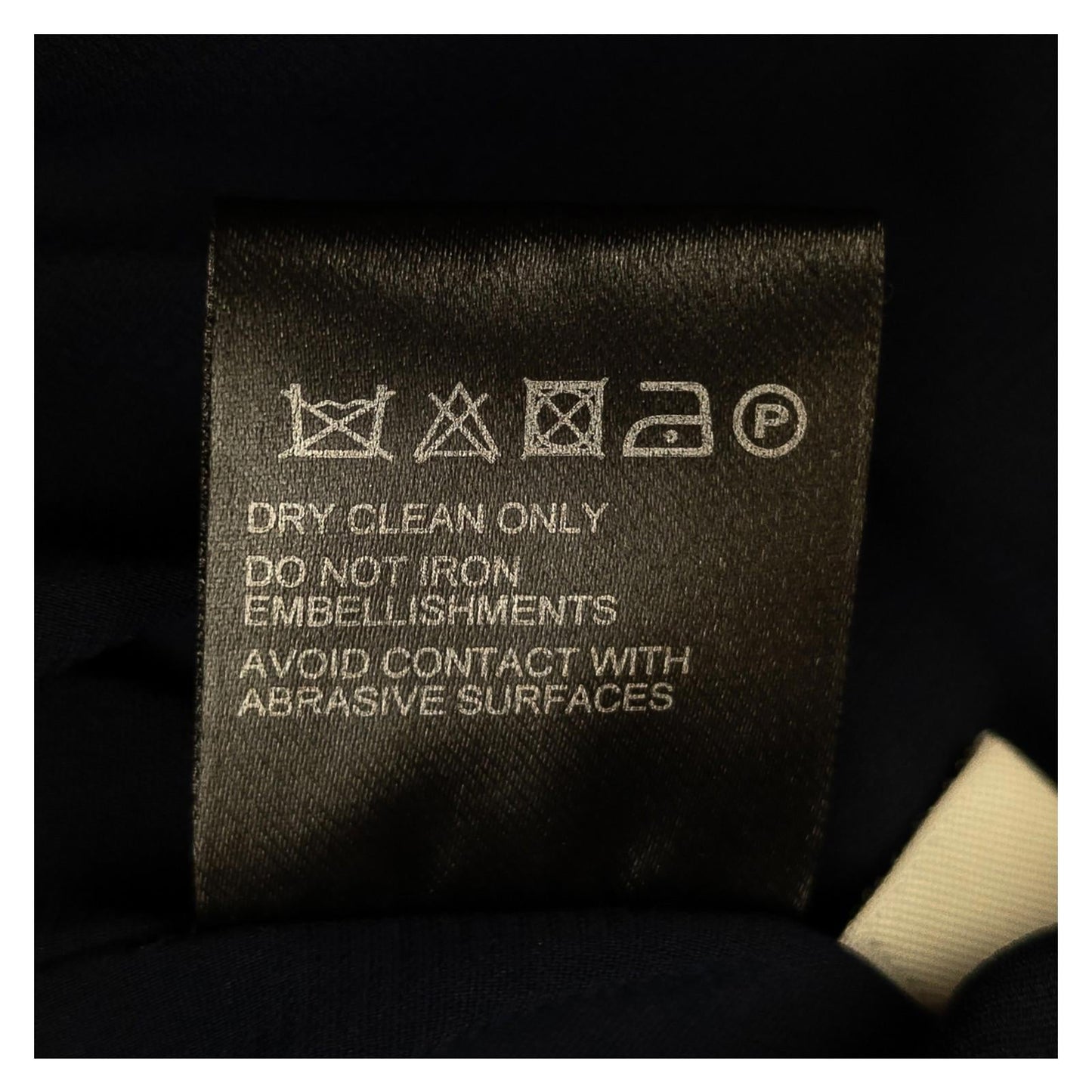 Whistles Sequin Jacket UK 6 XS Navy Blue Black Embellished Evening Blazer by Whistles – | RewearableUK