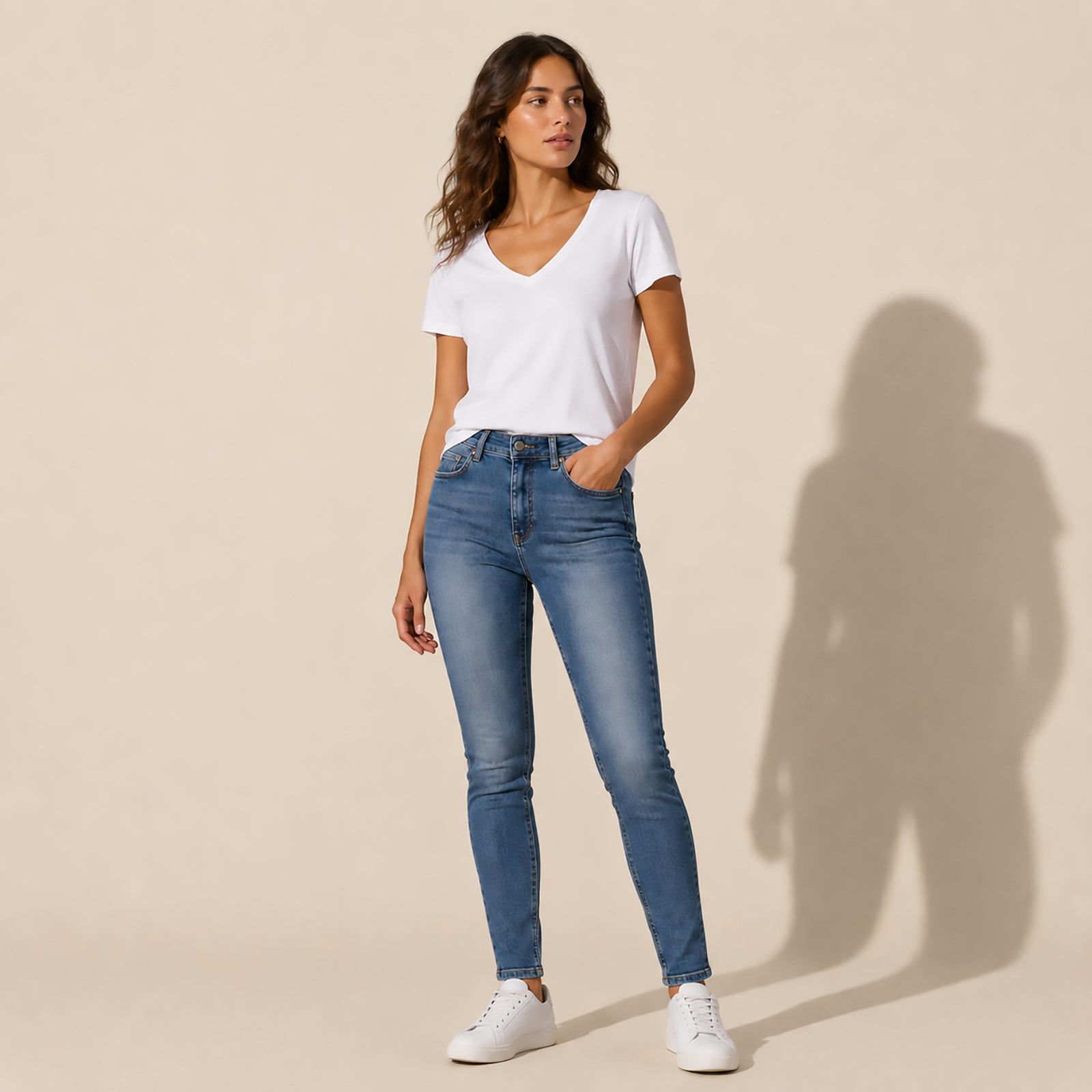 Whistles Slim Straight Jeans Size 27 Blue Womens Denim by Whistles – JEANS | RewearableUK