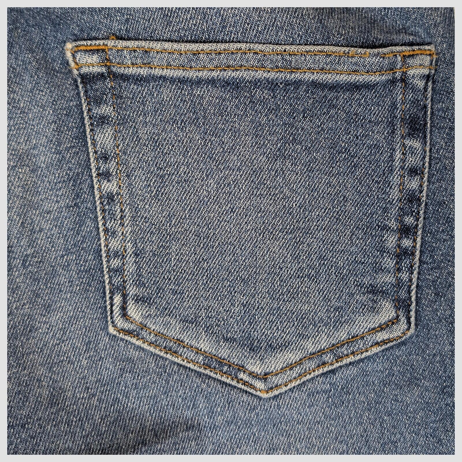 whistles womens blue denim jeans slim fit straight leg size 27 by Whistles – JEANS | RewearableUK